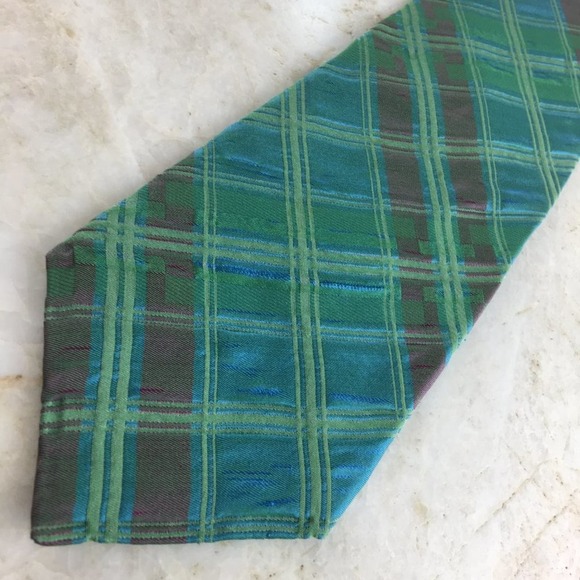 ALEXANDER JULIAN SILK TIE - Picture 10 of 14